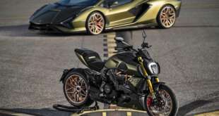 Ducati Diavel Lamborghini Moto Hang Hiem Tien Ty Sap Ve Viet Nam