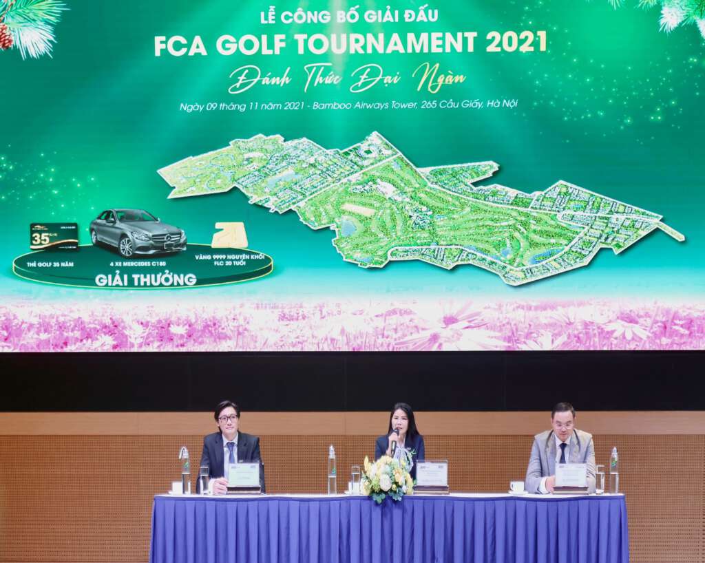 Fca Golf Tournament 2021 Sap Khoi Tranh