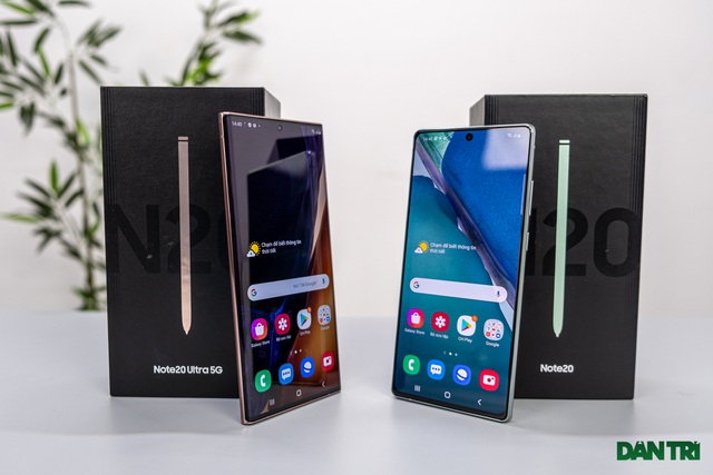 Mở hộp Galaxy Note 20 sắp mở bán: cấu hình mạnh, hoàn thiện cao cấp - 1