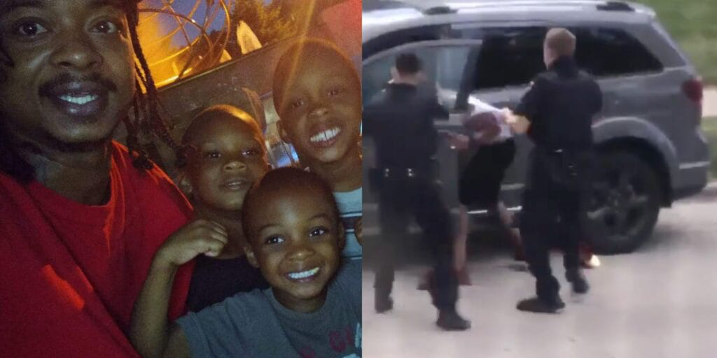 Người đàn ông da màu bị cảnh sát bắn trước mặt 3 con - Ảnh 2.