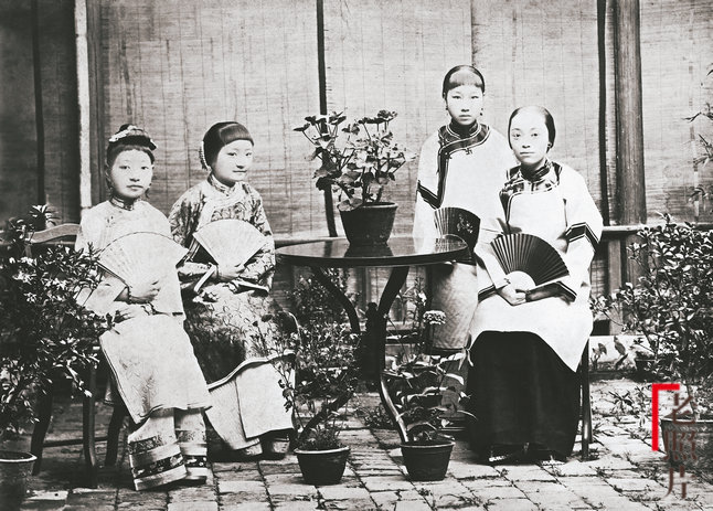 Loạt ảnh cũ phản ánh chân thực nhất về những phụ nữ người Hán vào cuối thời nhà Thanh - Ảnh 5.