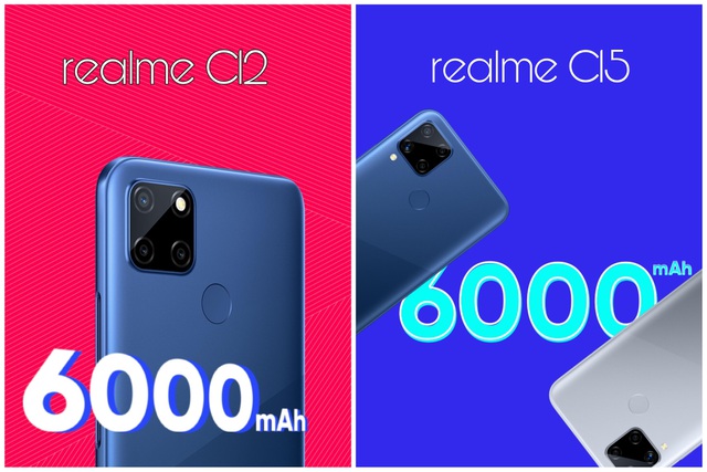 Realme ra mắt điện thoại 4 camera, pin 6.000mAh, giá từ 3 triệu đồng - 1