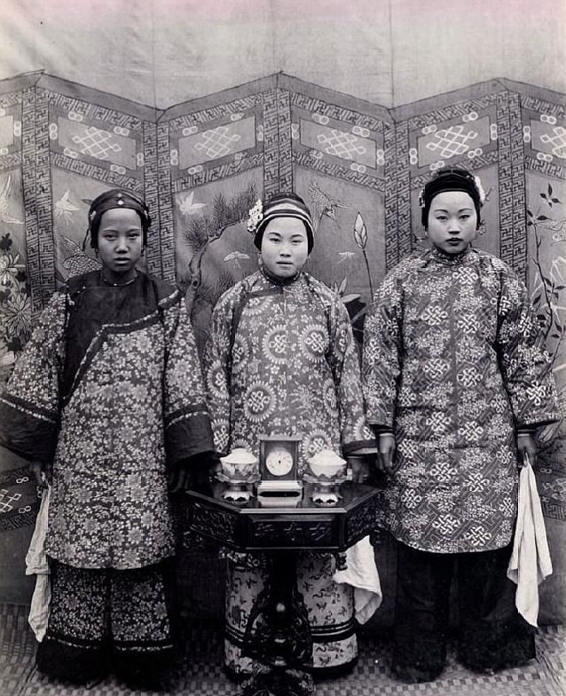 Loạt ảnh cũ phản ánh chân thực nhất về những phụ nữ người Hán vào cuối thời nhà Thanh - Ảnh 10.
