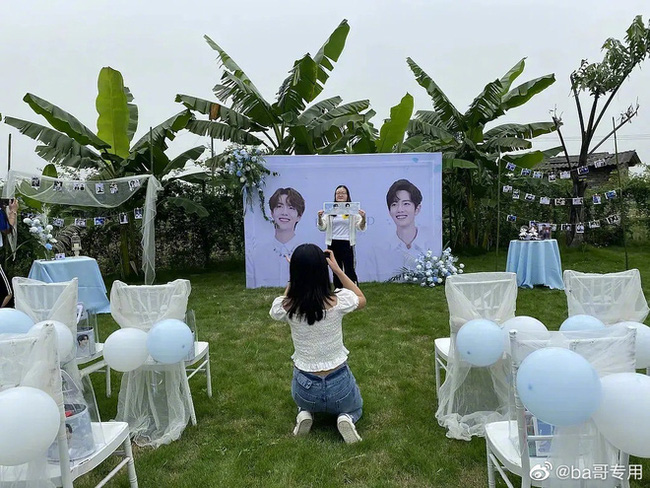 &quot;Trần Tình Lệnh&quot; phát sóng được 1 năm, fan làm đám cưới cho Tiêu Chiến - Vương Nhất Bác, netizen thi nhau ném đá - Ảnh 6.