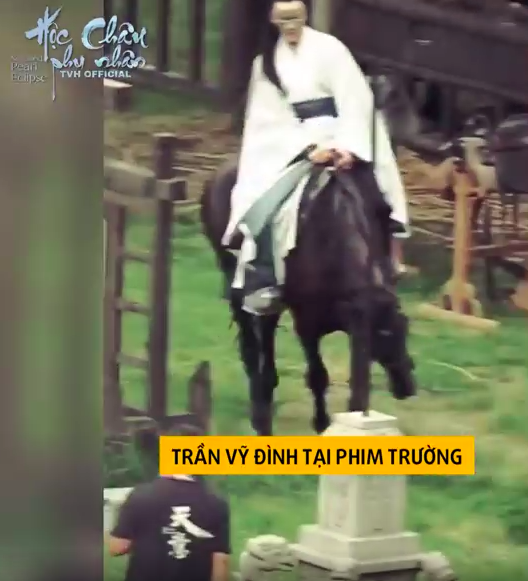 Dương Mịch làm phi tần xinh đẹp, Trần Vỹ Đình không dùng thế thân tự cưỡi ngựa trên trường quay - Ảnh 6.