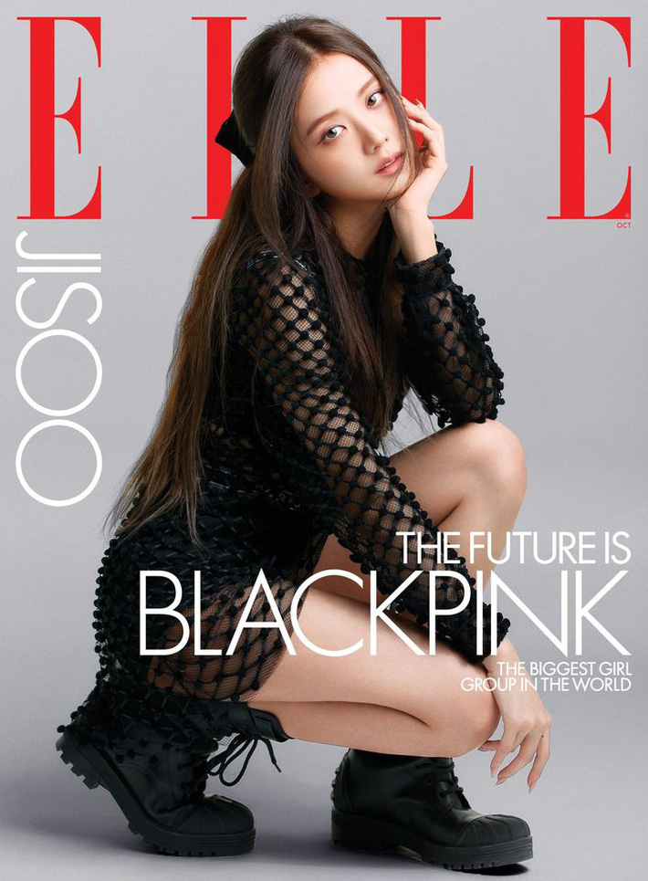BLACKPINK lên hẳn bìa Elle Mỹ: Ngất lịm với kiểu tóc già đanhcủa Jennie, Rosé xuất thần, Jisoo - Lisa vẫn một màu - Ảnh 5.