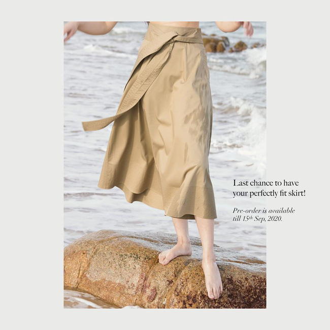 Tạm cất những thiết kế mỏng manh mềm mại, chân váy mùa thu năm nay lại thiên về kiểu đứng dáng thế này - Ảnh 11.