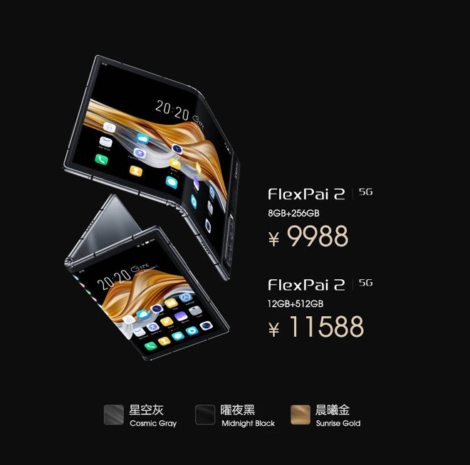 Smartphone màn hình gập Royole FlexPai 2 ra mắt, rẻ bằng 1/2 so với Galaxy Z Fold2 - Ảnh 6.