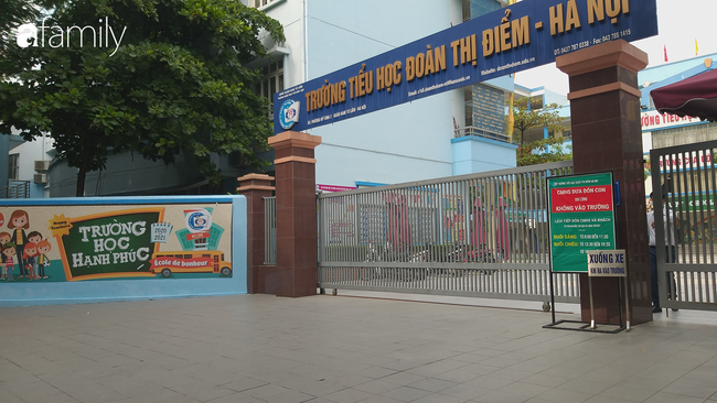 Vụ HS lớp 3 Trường Đoàn Thị Điểm Hà Nội bị quên trên xe: Lãnh đạo nhà trường lên tiếng xin nhận trách nhiệm - Ảnh 4.