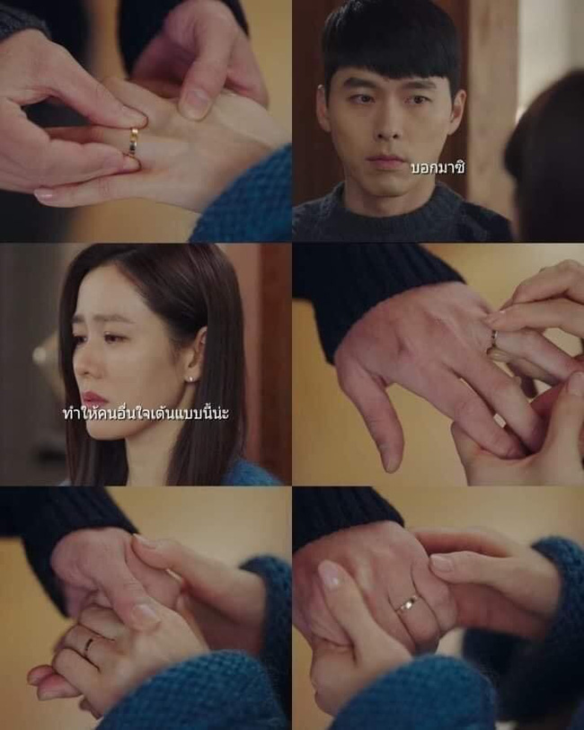 Cận cảnh chiếc nhẫn &quot;đính hôn&quot; mà Son Ye Jin đeo, nhìn sao cũng thấy liên quan tới Hyun Bin? - Ảnh 3.