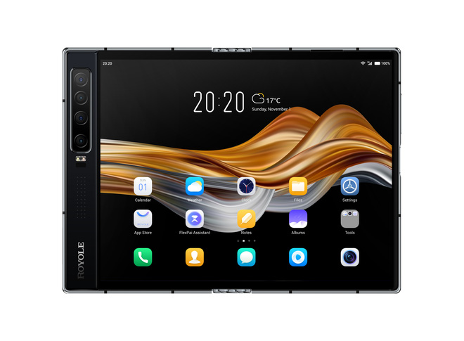Smartphone màn hình gập Royole FlexPai 2 ra mắt, rẻ bằng 1/2 so với Galaxy Z Fold2 - Ảnh 4.