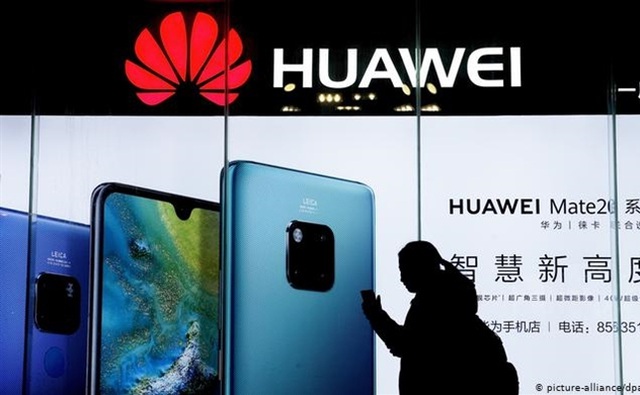 Samsung ngừng cung cấp linh kiện cho Huawei - 1