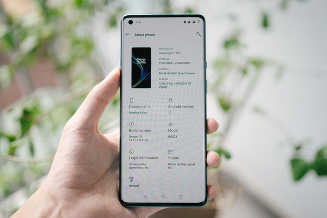 Trên tay OnePlus 8 Pro 5G: đối thủ mới của Galaxy Note 20 Ultra 5G - 8