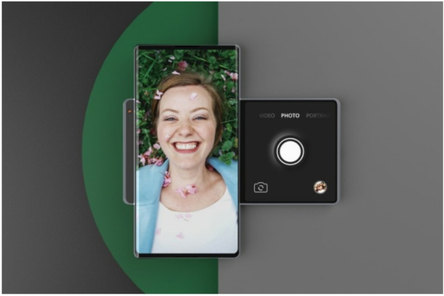 Thêm video thực tế hé lộ giao diện smartphone màn hình xoay của LG - 2