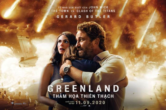 &quot;Greenland: Thảm họa thiên thạch&quot;: Những chàng trai vàng chuyên gánh hội cân team của dòng phim tận thế - Ảnh 7.