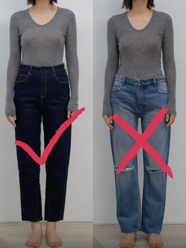Thử tới 5 dáng quần jeans, cuối cùng cô nàng này đã tìm được cho mình 1 thiết kế ưng ý mà dáng người nào cũng mặc đẹp - Ảnh 3.