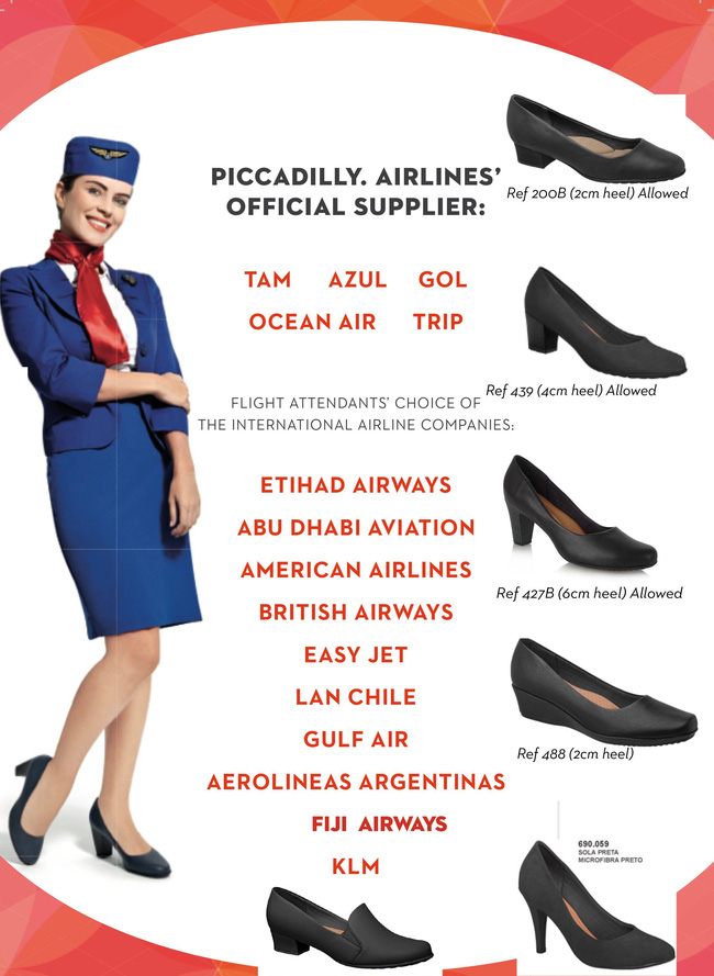 Quy định về giày của tiếp viên hàng không - Ảnh 5.