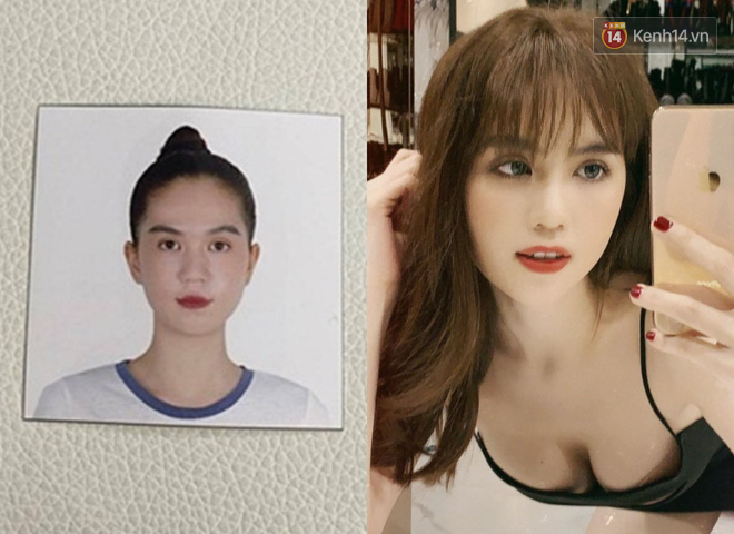 Cách makeup của sao Việt khi chụp ảnh thẻ: Ai cũng nhẹ nhàng mà xinh dữ thần, riêng Ngọc Trinh lại kém sắc hơn ngoài đời - Ảnh 4.