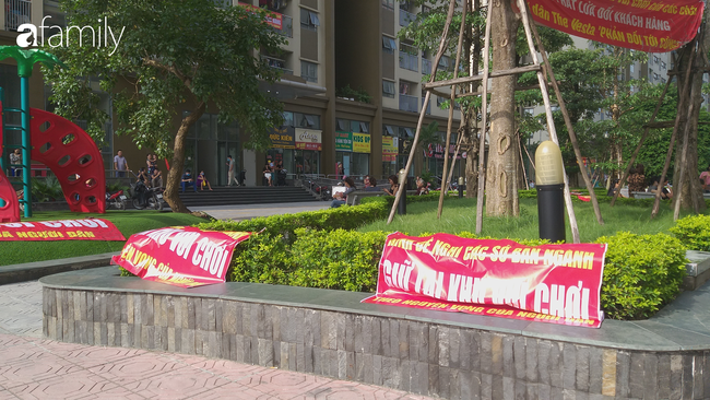 Vụ hàng nghìn cư dân đấu tranh giữ lại sân chơi trẻ em ở Hà Nội: Chủ đầu tư lên tiếng - Ảnh 10.