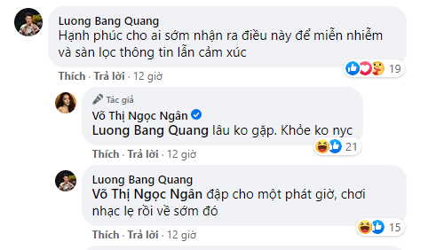 Ngân 98 bất ngờ gọi Lương Bằng Quang là người yêu cũ dù mới âu yếm nhau trên livestream - Ảnh 3.