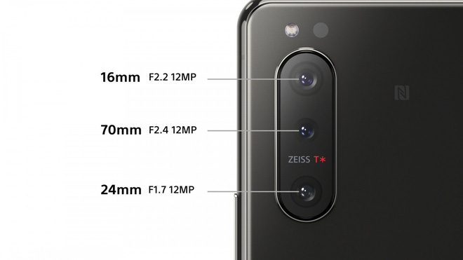 Xperia 5 II ra mắt: Snapdragon 865, màn hình 120Hz, quay 4K 120FPS HDR, pin 4000mAh, giá 949 USD - Ảnh 3.