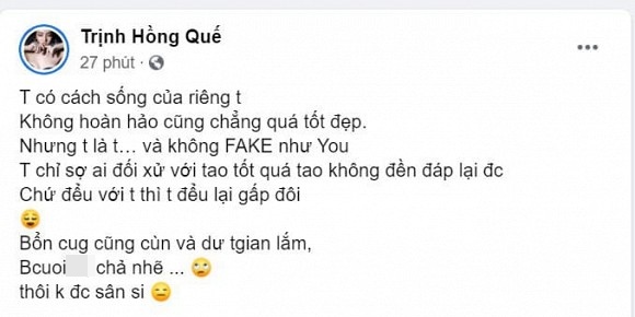 Vợ cũ Việt Anh tố Hồng Quế không chịu trả nợ, gay gắt &quot;bóc phốt&quot; thái độ của nữ người mẫu - Ảnh 3.