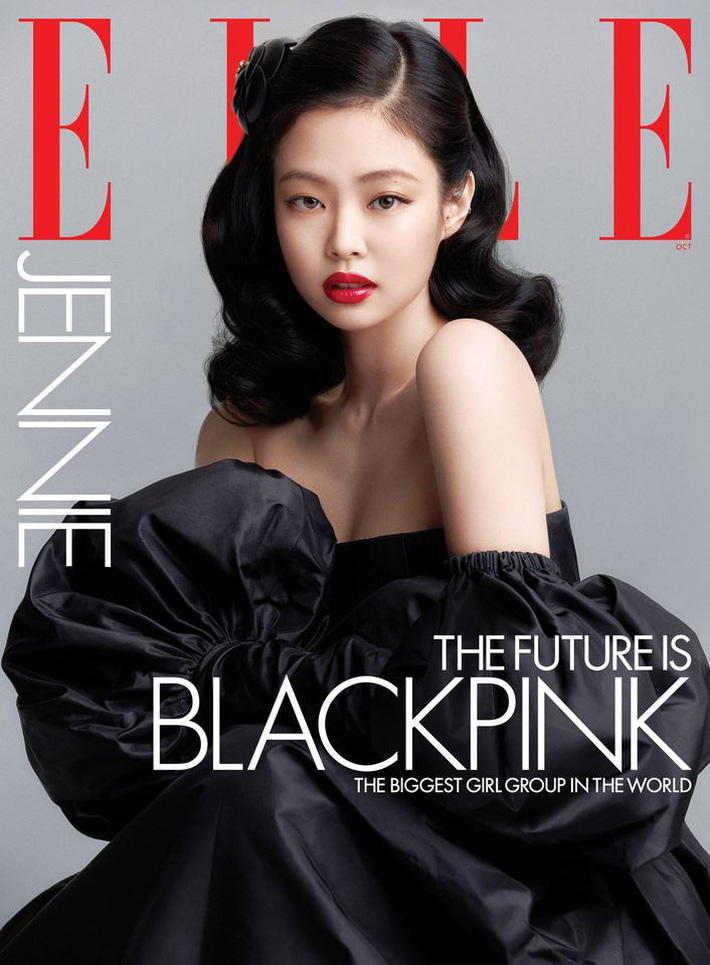 BLACKPINK lên hẳn bìa Elle Mỹ: Ngất lịm với kiểu tóc già đanhcủa Jennie, Rosé xuất thần, Jisoo - Lisa vẫn một màu - Ảnh 2.