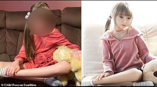 Đăng ảnh con gái 8 tuổi lên Facebook, người mẹ sốc nặng khi phát hiện búp bê tình dục trẻ em được rao bán giống hệt con mình - Ảnh 2.