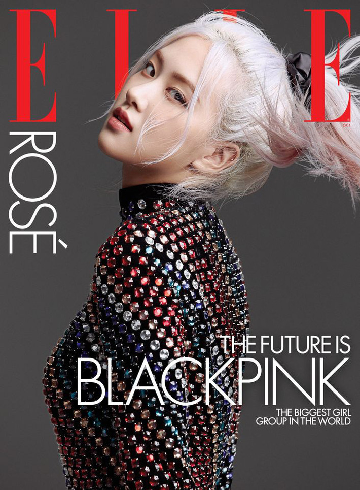 BLACKPINK lên hẳn bìa Elle Mỹ: Ngất lịm với kiểu tóc già đanhcủa Jennie, Rosé xuất thần, Jisoo - Lisa vẫn một màu - Ảnh 3.