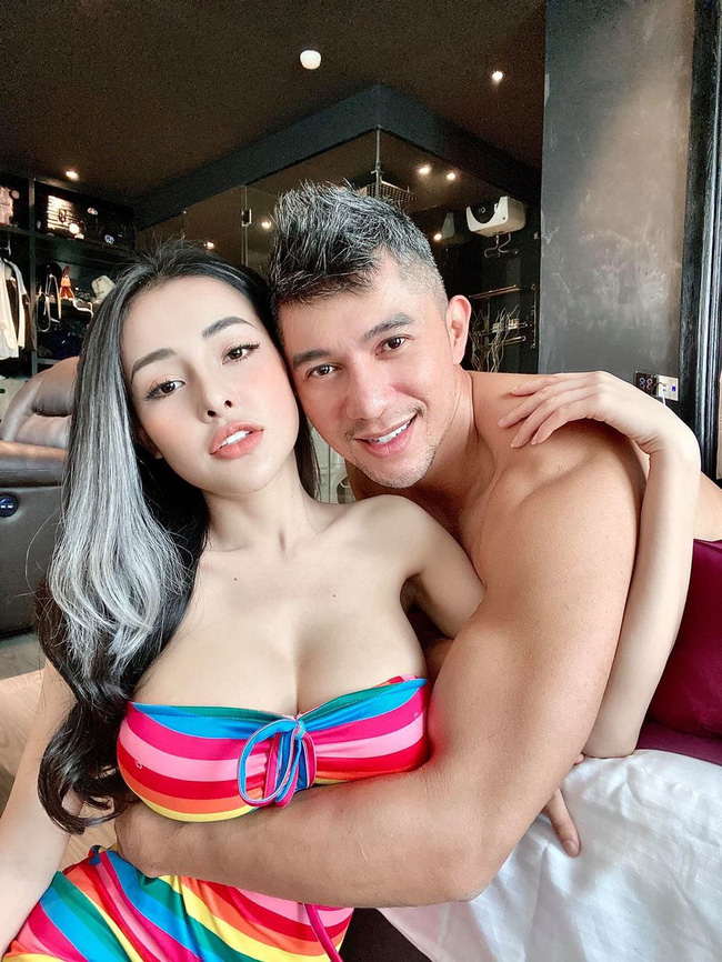 Ngân 98 bất ngờ gọi Lương Bằng Quang là người yêu cũ dù mới âu yếm nhau trên livestream - Ảnh 4.