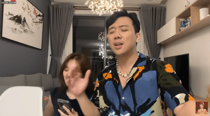Trấn Thành rủ Hari Won cover nhạc Trịnh Thăng Bình: Chồng mải rap Bigcityboi, vợ thì hoá... Annabelle hát luôn tiếng Hàn - Ảnh 3.