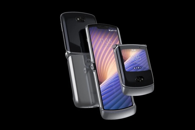 Motorola ra mắt smartphone màn hình gập Razr thế hệ thứ hai - 1