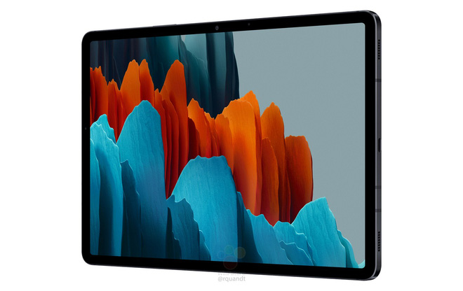 Đây là Galaxy Tab S7/S7+: Thiết kế giống iPad Pro, màn hình 120Hz, Snapdragon 865+ - Ảnh 6.