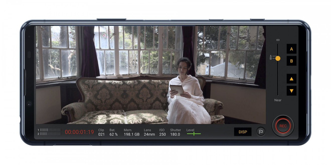 Xperia 5 II ra mắt: Snapdragon 865, màn hình 120Hz, quay 4K 120FPS HDR, pin 4000mAh, giá 949 USD - Ảnh 4.