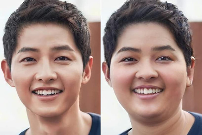Phì cười trước loạt ảnh các mỹ nam Hàn trong phiên bản &quot;béo phì&quot;: Bạn có thể nhận ra đây chính là mỹ nam hoàn hảo Hyun Bin, Park Seo Joon? - Ảnh 6.