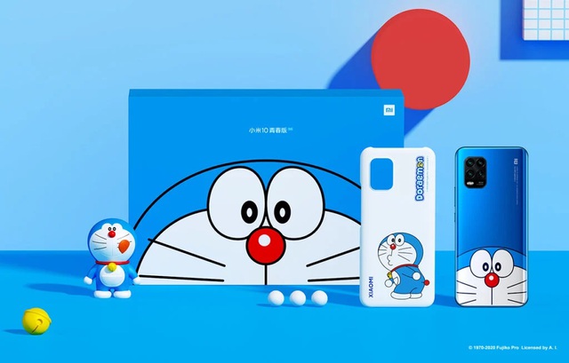 Xiaomi ra mắt chiếc smartphone đặc biệt kỷ niệm 50 năm chú mèo máy Doraemon - 1
