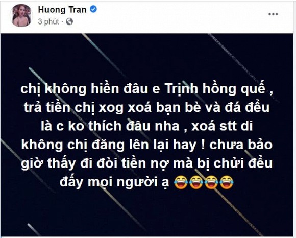Vợ cũ Việt Anh tố Hồng Quế không chịu trả nợ, gay gắt &quot;bóc phốt&quot; thái độ của nữ người mẫu - Ảnh 4.