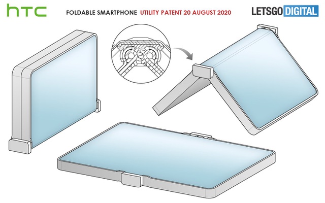 HTC sắp “tái xuất” với một chiếc smartphone màn hình gập? - 2
