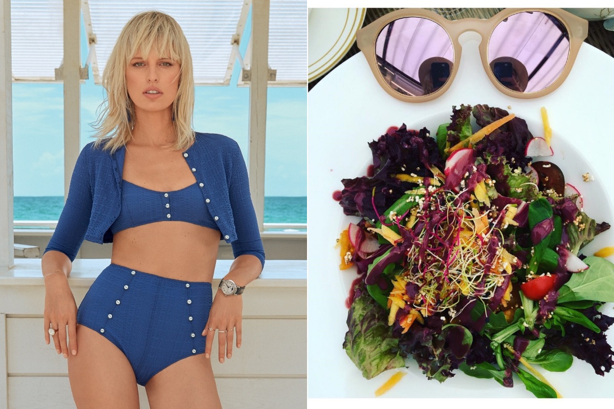 Để giảm cân hiệu quả và da dẻ hồng hào, bạn cứ học Miranda Kerr, Kate Upton… ăn salad mỗi ngày - Ảnh 2.
