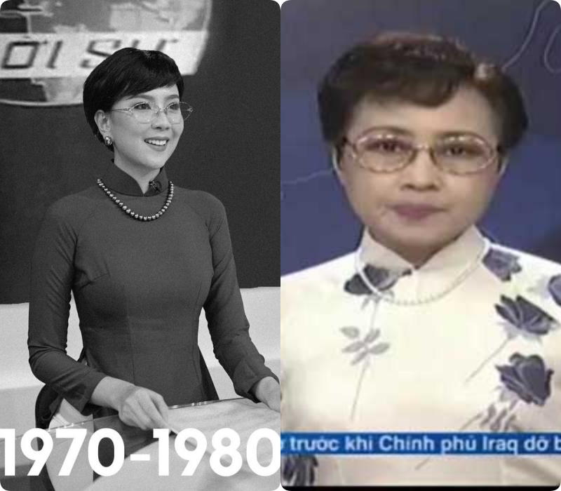 Mai Ngọc tái hiện hình ảnh những nữ MC Thời của đài VTV suốt 50 năm: Ngay cả nữ MC đầu tiên, nay đã 72 tuổi cũng được tái xuất trên sóng truyền hình - Ảnh 3.