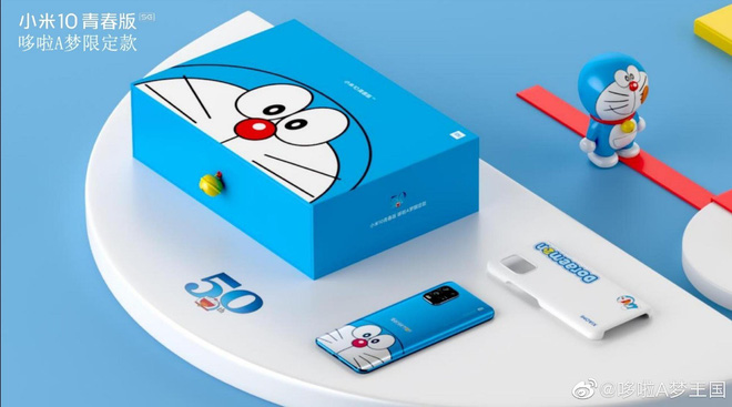 Xiaomi sắp ra mắt điện thoại Doraemon - Ảnh 2.