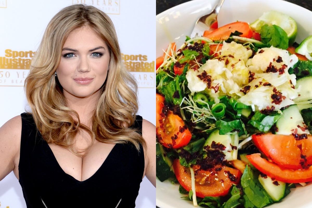 Để giảm cân hiệu quả và da dẻ hồng hào, bạn cứ học Miranda Kerr, Kate Upton… ăn salad mỗi ngày - Ảnh 6.