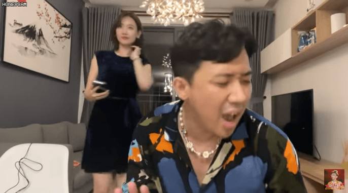 Trấn Thành rủ Hari Won cover nhạc Trịnh Thăng Bình: Chồng mải rap Bigcityboi, vợ thì hoá... Annabelle hát luôn tiếng Hàn - Ảnh 4.