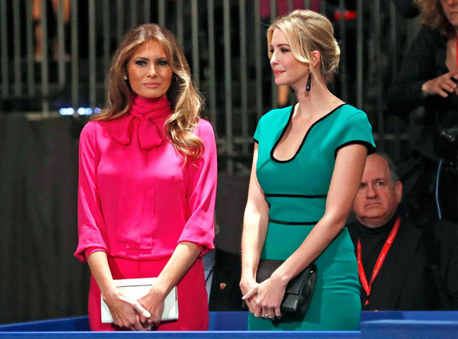 Mối quan hệ thực sự giữa Đệ nhất phu nhân Mỹ với &quot;nữ thần&quot; Ivanka Trump khiến nhiều người phải bất ngờ - Ảnh 2.