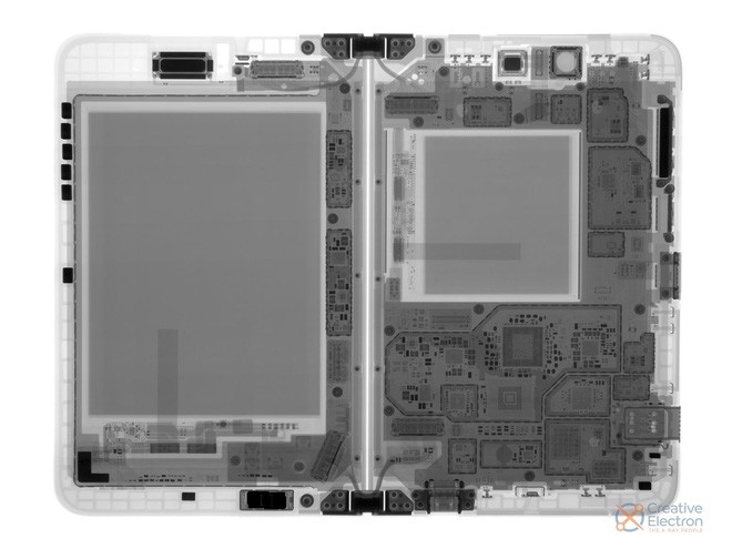 Surface Duo chỉ có hai bộ phận dễ sửa chữa: màn hình và mặt lưng - Ảnh 4.