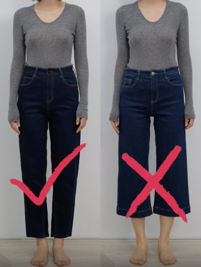 Thử tới 5 dáng quần jeans, cuối cùng cô nàng này đã tìm được cho mình 1 thiết kế ưng ý mà dáng người nào cũng mặc đẹp - Ảnh 2.