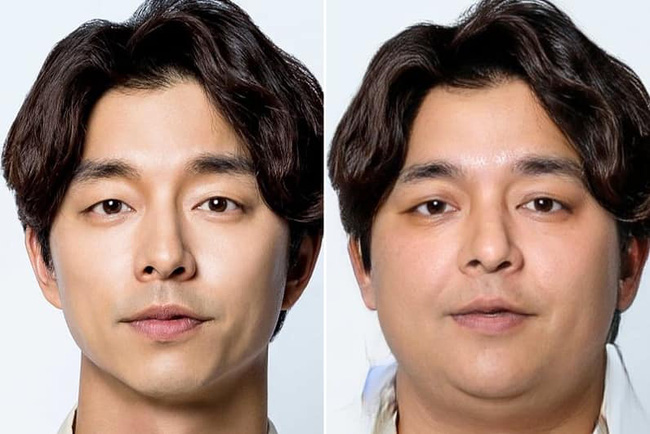 Phì cười trước loạt ảnh các mỹ nam Hàn trong phiên bản &quot;béo phì&quot;: Bạn có thể nhận ra đây chính là mỹ nam hoàn hảo Hyun Bin, Park Seo Joon? - Ảnh 2.