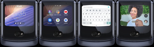 Motorola ra mắt smartphone màn hình gập Razr thế hệ thứ hai - 2
