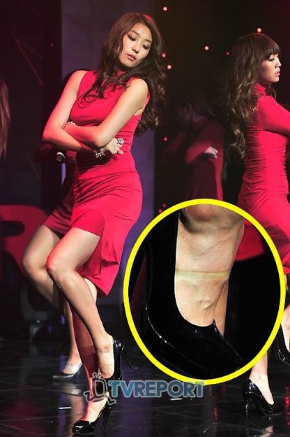 Netizen đã tìm ra lý do vì sao idol nữ không thể từ bỏ giày cao gót dù họ phải nhảy nhót và di chuyển liên tục - Ảnh 12.