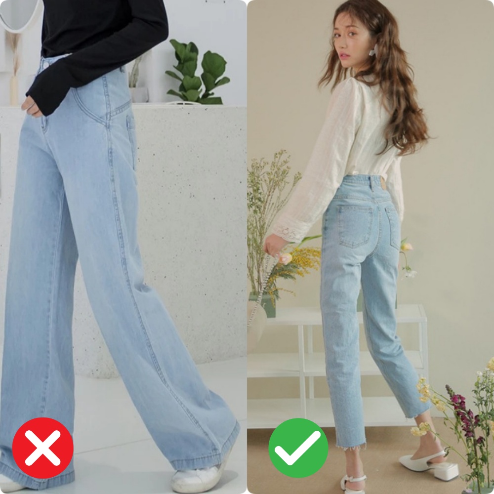 quần jeans dành cho nàng mông lép - Ảnh 2.